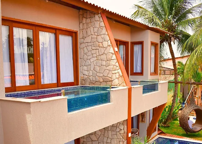 Pousada Sol e MarPousada em Maragogi