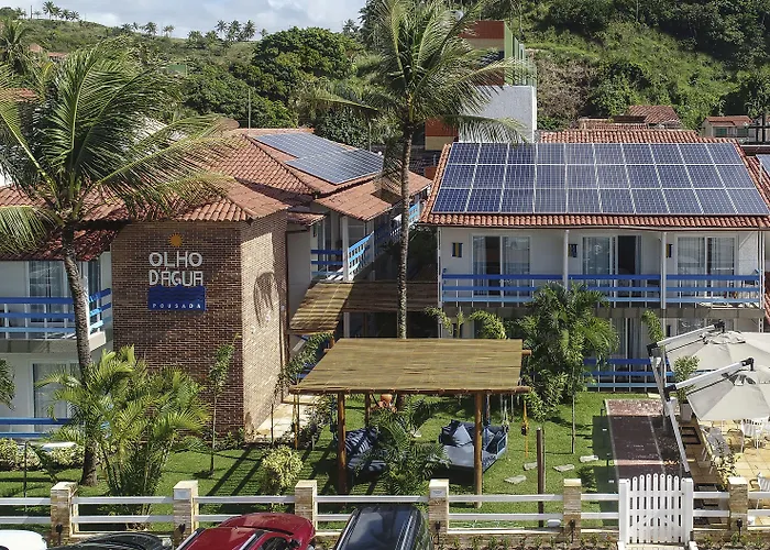 Pousada Olho D'águaPousada em Maragogi